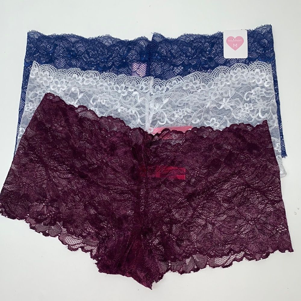 🔥3 pc RUE 21 cheeky   panties sz Medium New